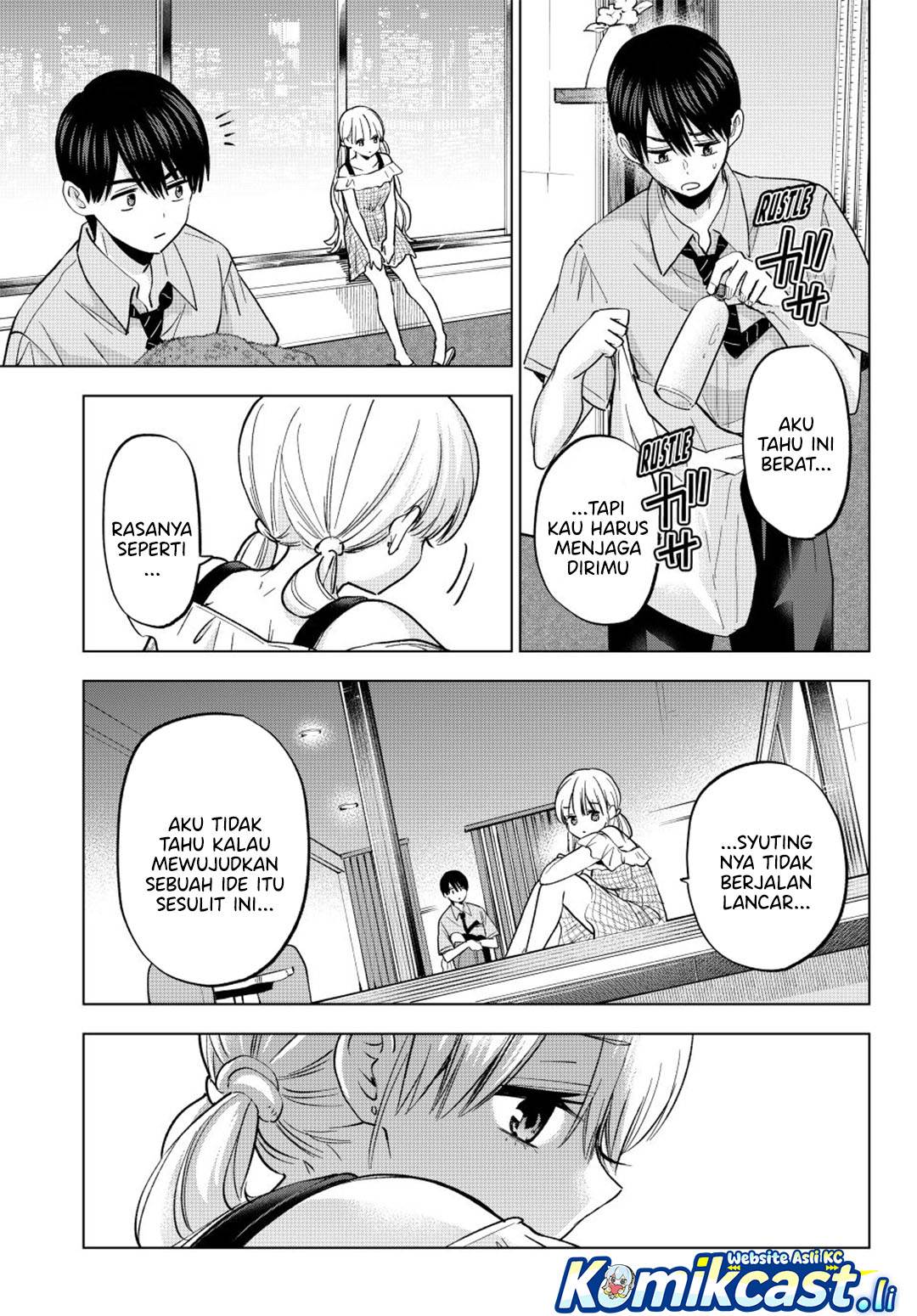 
              Kakkou no Iinazuke             Chapter 263