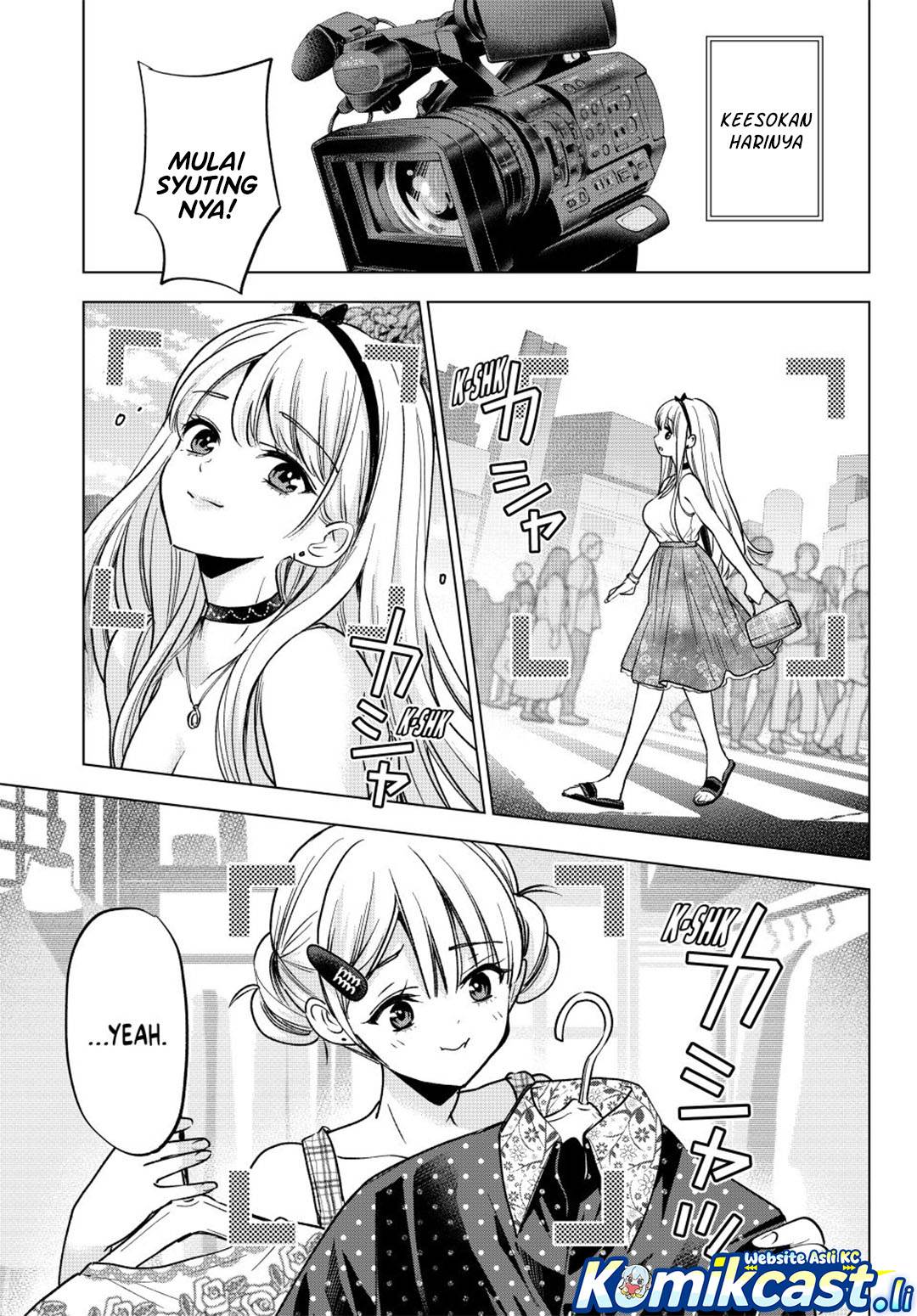 
              Kakkou no Iinazuke             Chapter 263