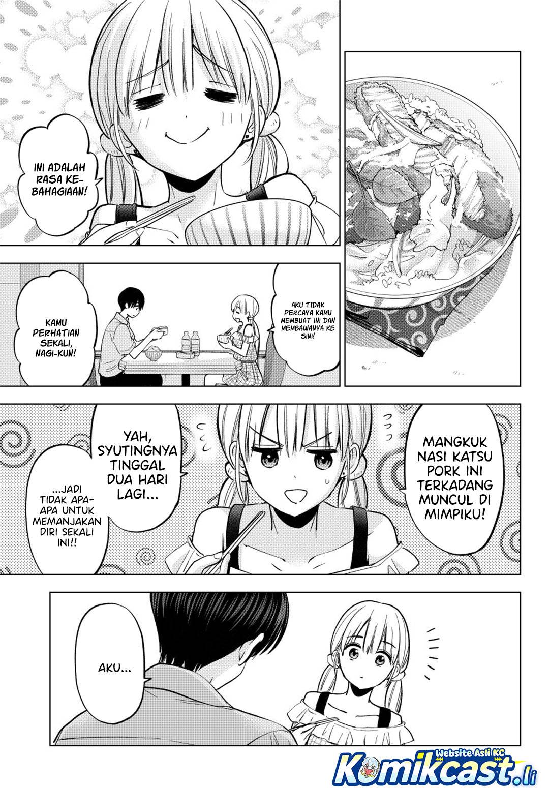 
              Kakkou no Iinazuke             Chapter 263