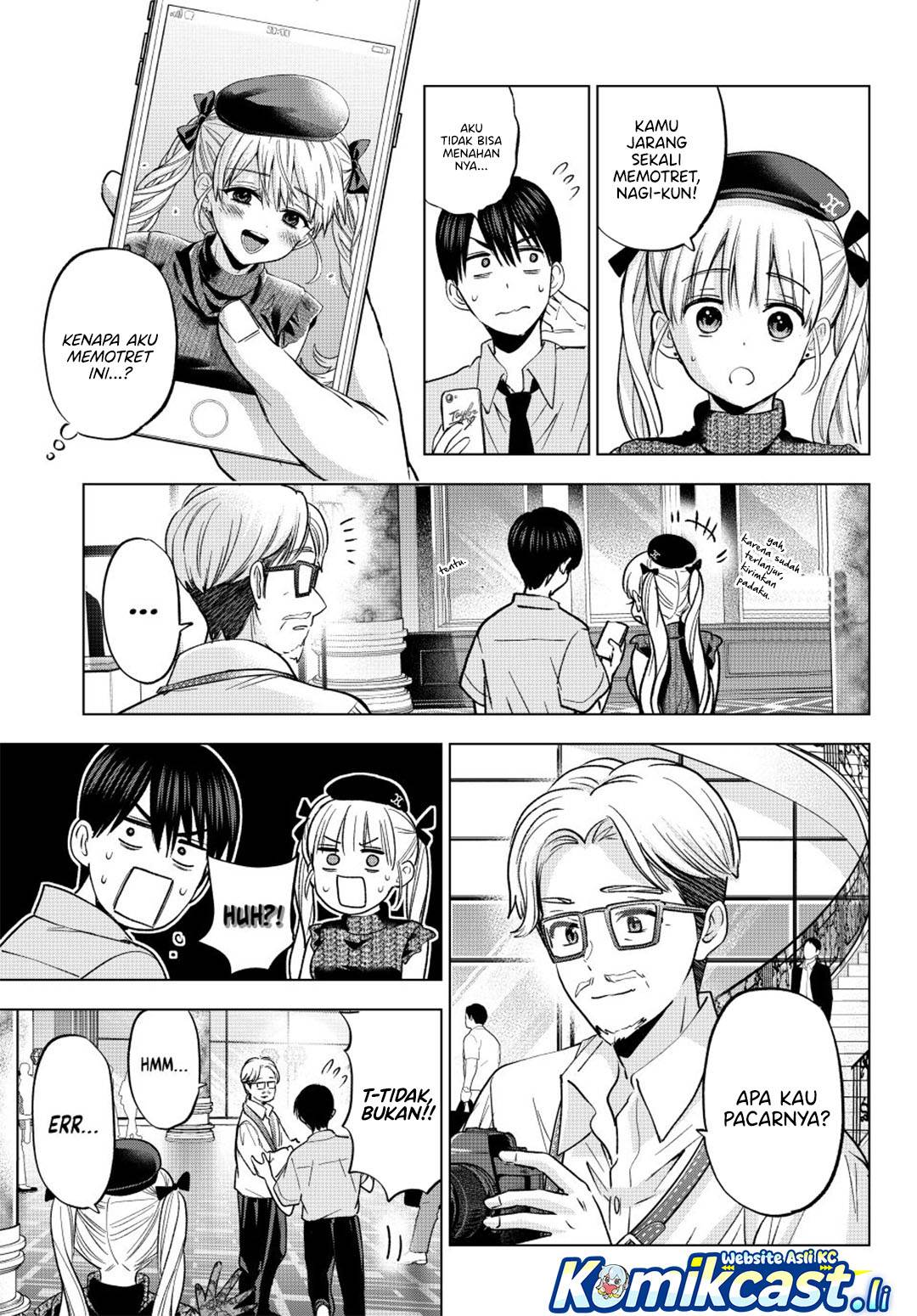 
              Kakkou no Iinazuke             Chapter 263
