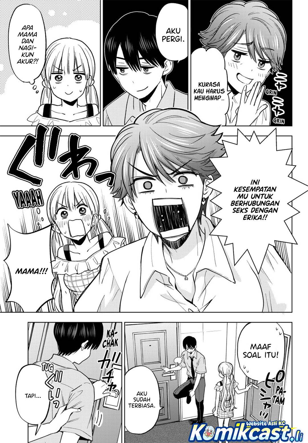 
              Kakkou no Iinazuke             Chapter 263