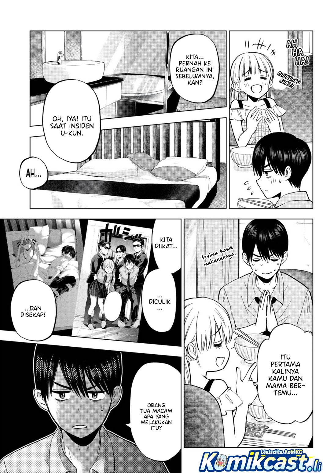 
              Kakkou no Iinazuke             Chapter 263