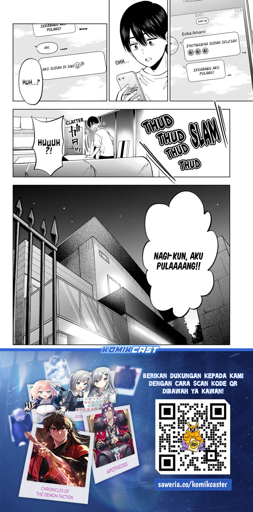 
              Kakkou no Iinazuke             Chapter 263