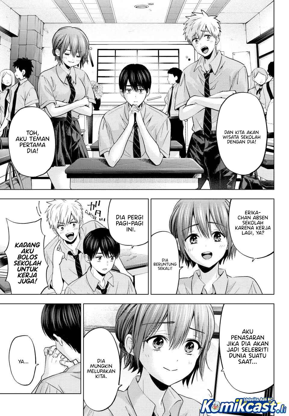 
              Kakkou no Iinazuke             Chapter 266