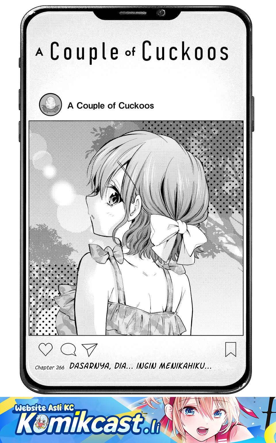 
              Kakkou no Iinazuke             Chapter 266