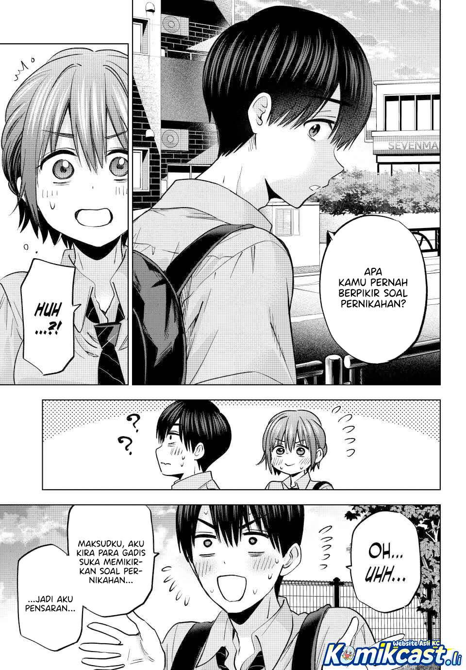 
              Kakkou no Iinazuke             Chapter 266