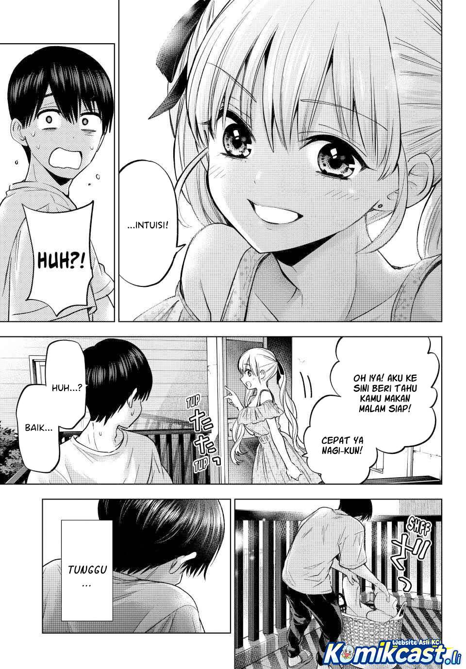 
              Kakkou no Iinazuke             Chapter 266