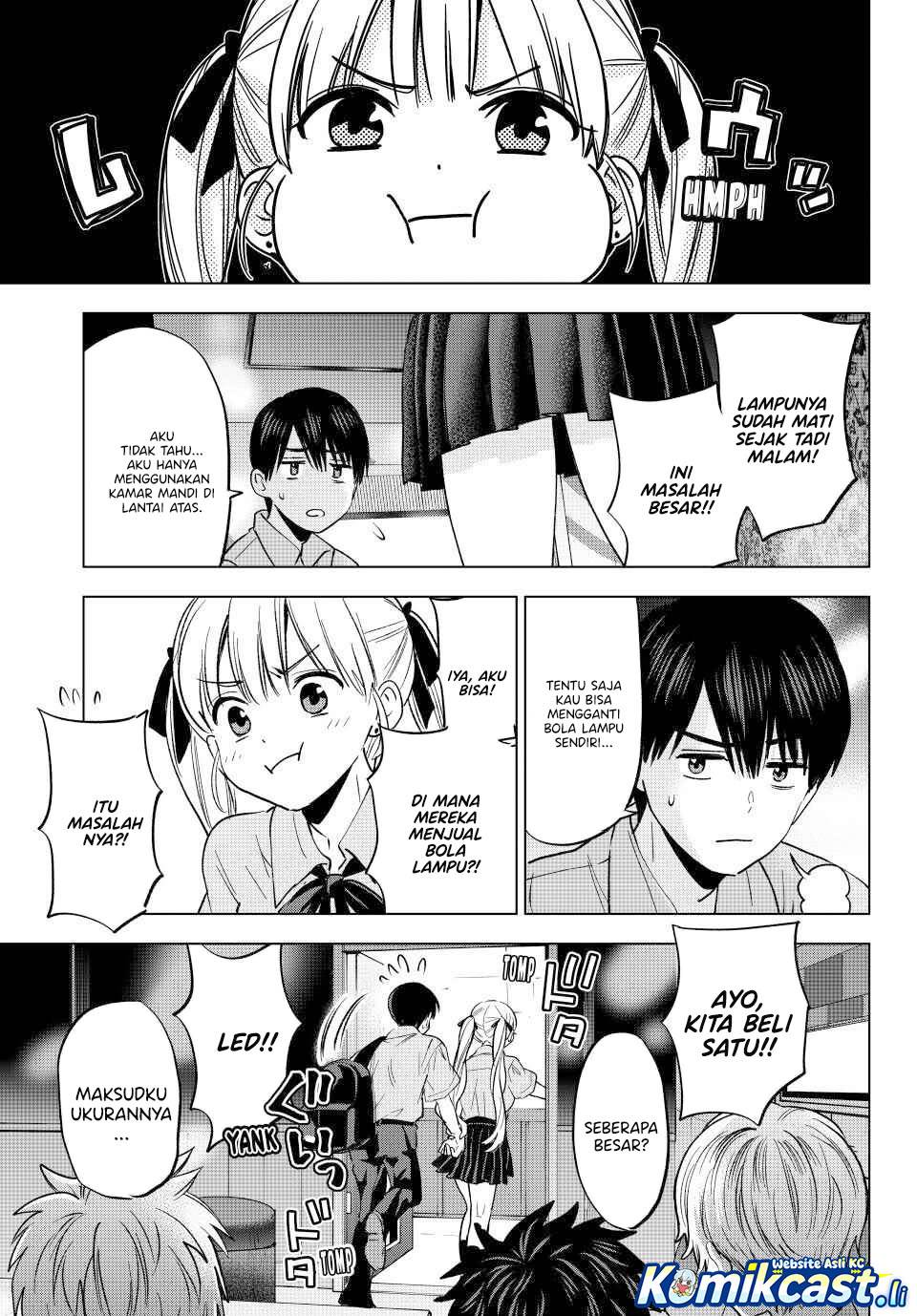 
              Kakkou no Iinazuke             Chapter 267