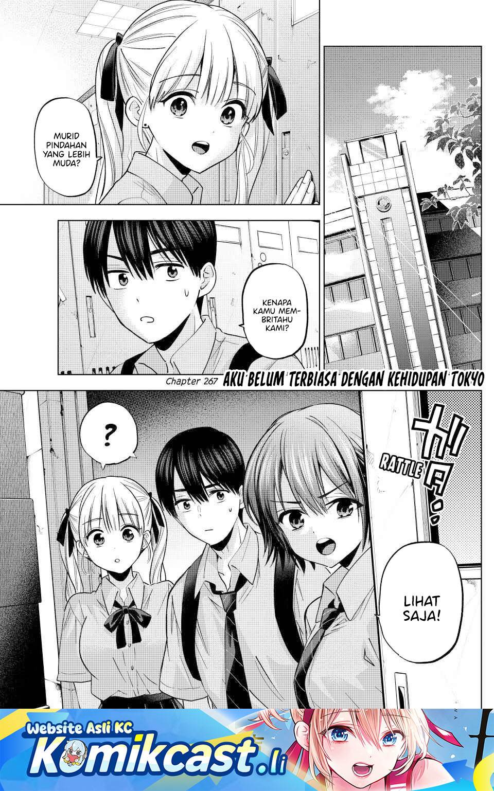 
              Kakkou no Iinazuke             Chapter 267
