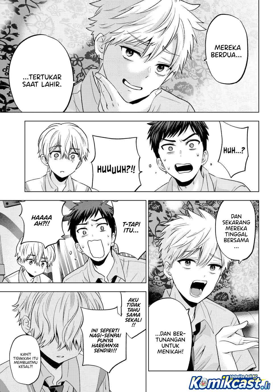 
              Kakkou no Iinazuke             Chapter 267
