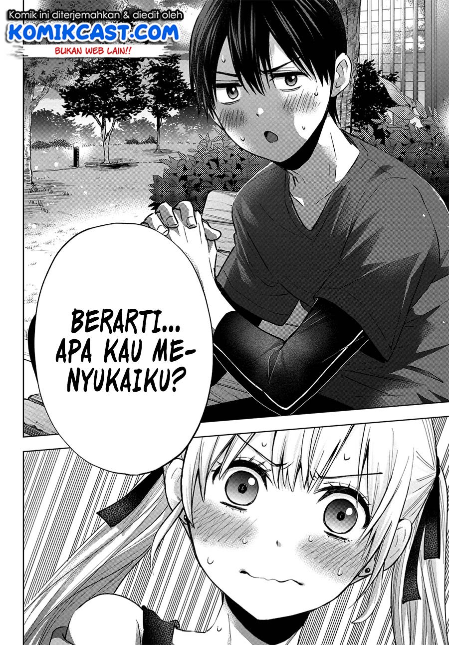 
              Kakkou no Iinazuke             Chapter 27