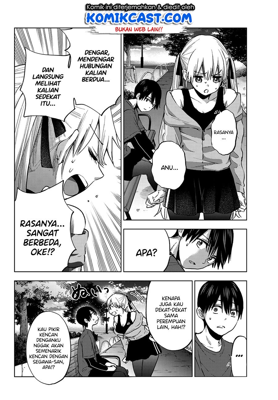 
              Kakkou no Iinazuke             Chapter 27