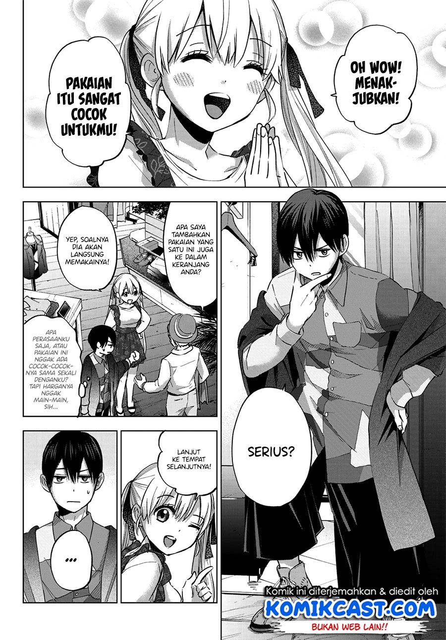 
              Kakkou no Iinazuke             Chapter 27