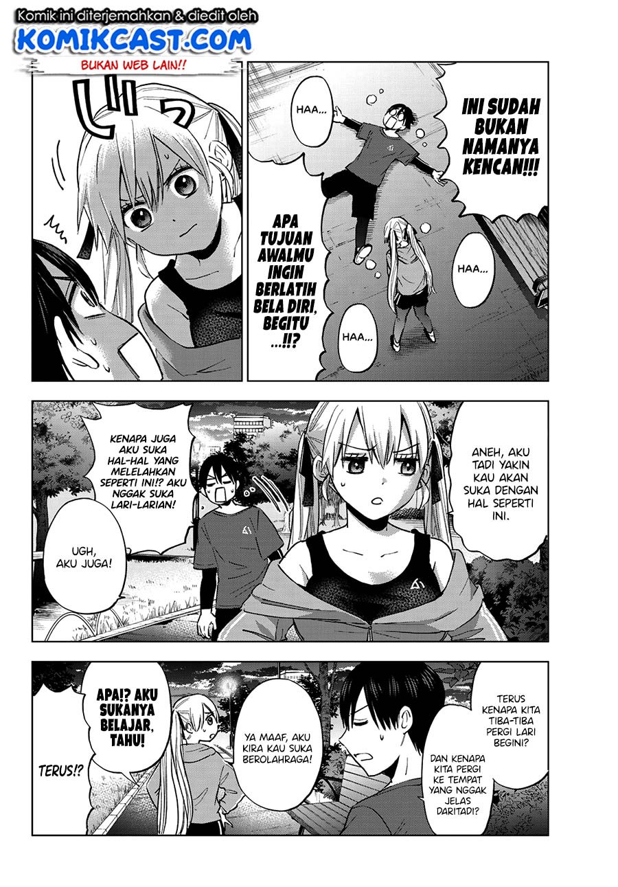 
              Kakkou no Iinazuke             Chapter 27