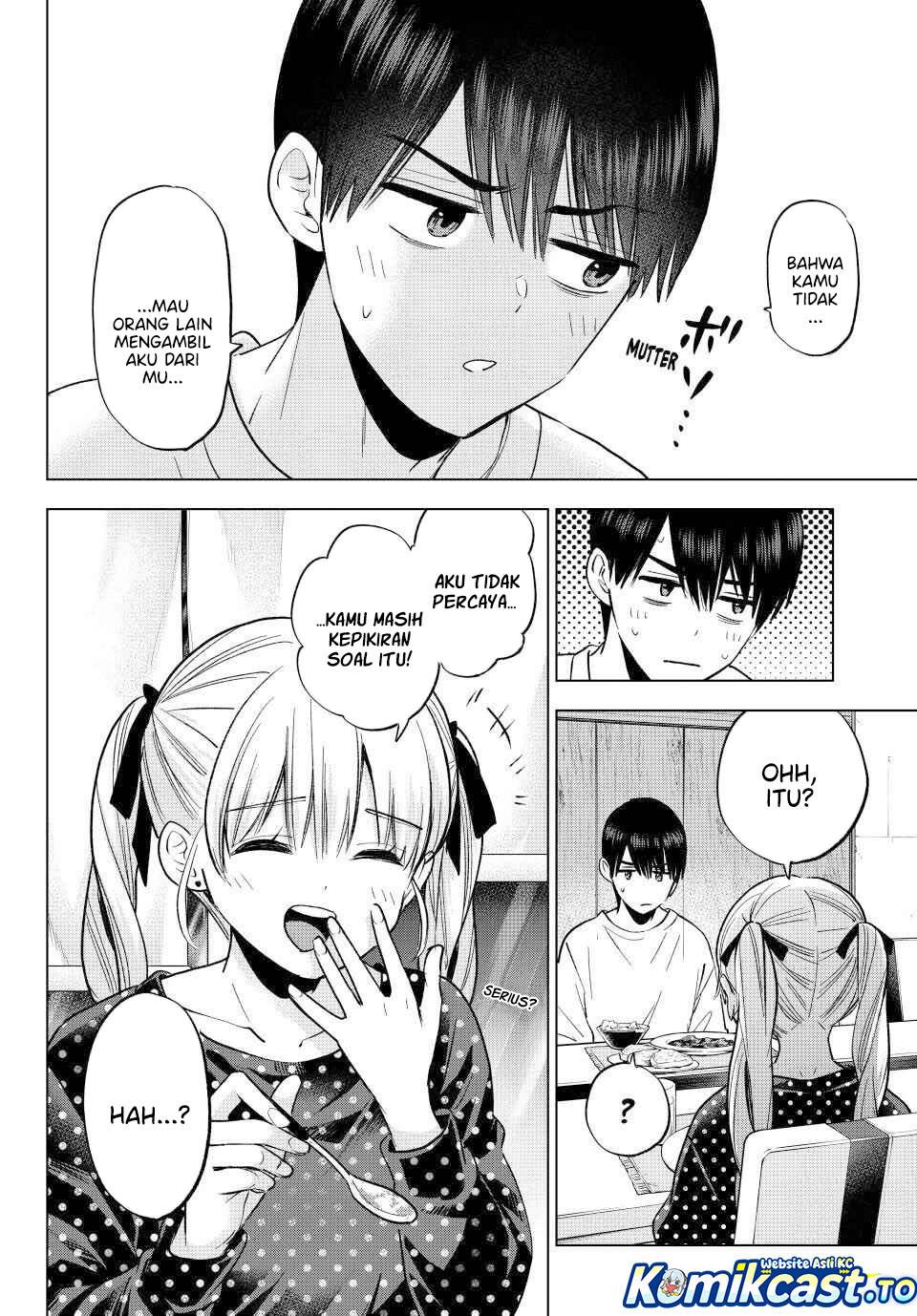 
              Kakkou no Iinazuke             Chapter 277
