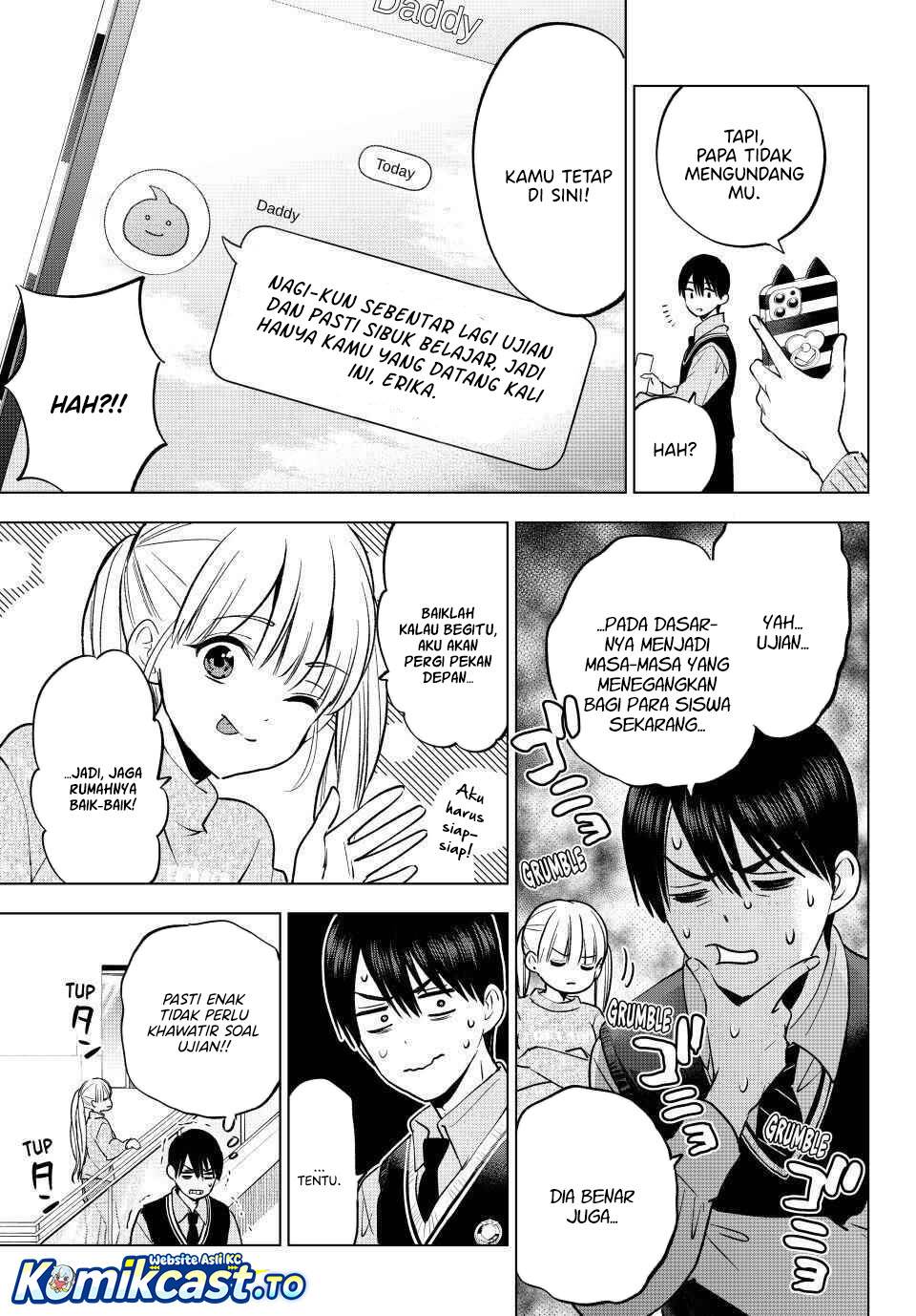 
              Kakkou no Iinazuke             Chapter 281