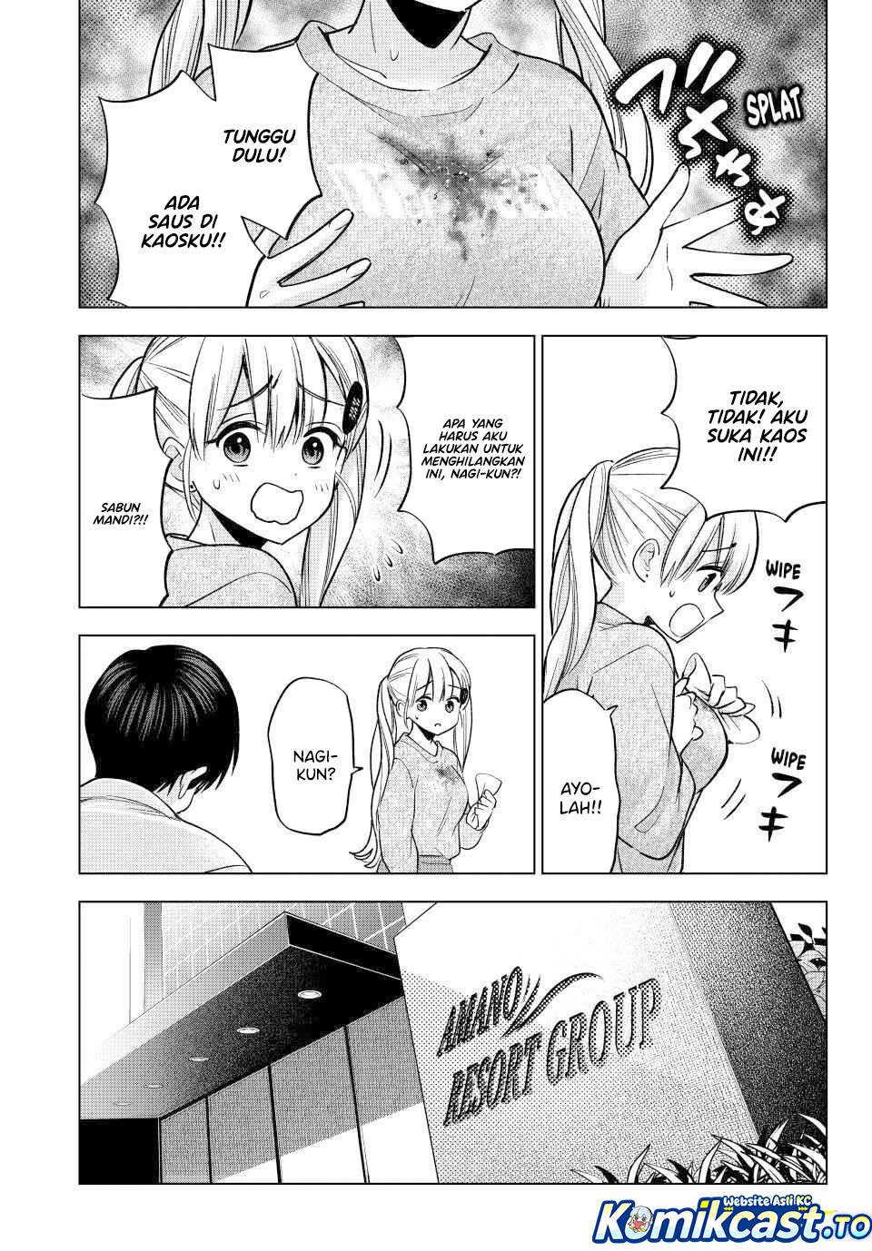 
              Kakkou no Iinazuke             Chapter 281