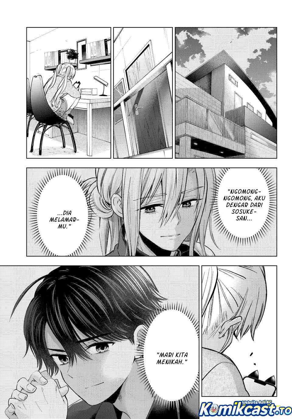 
              Kakkou no Iinazuke             Chapter 281