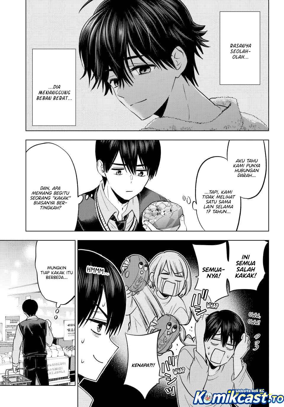 
              Kakkou no Iinazuke             Chapter 281