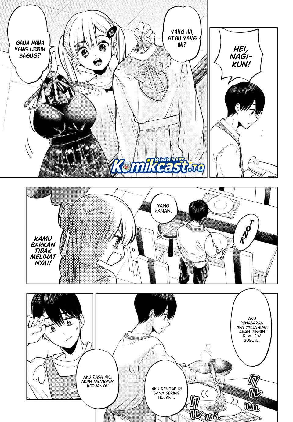 
              Kakkou no Iinazuke             Chapter 281