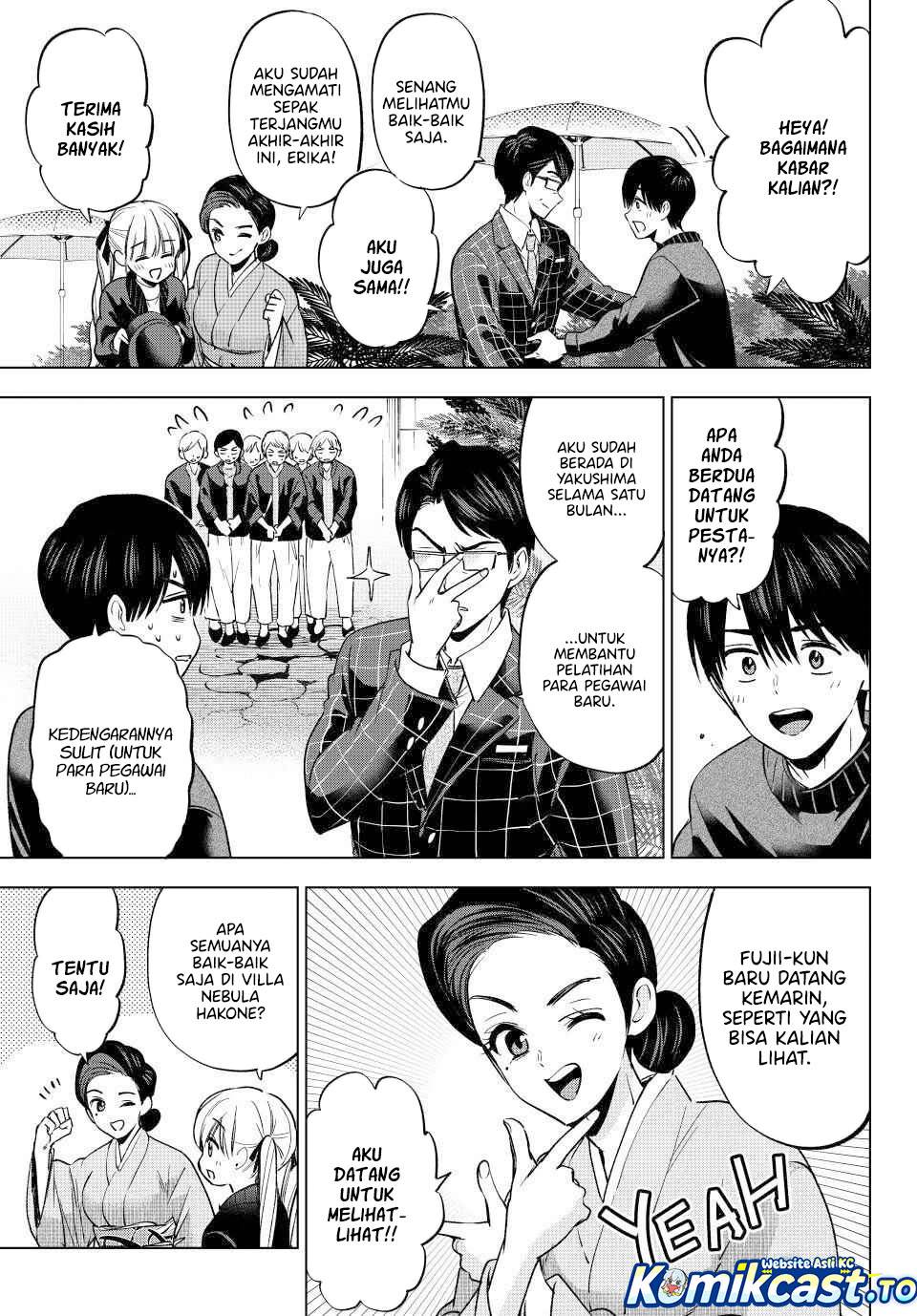 
              Kakkou no Iinazuke             Chapter 282