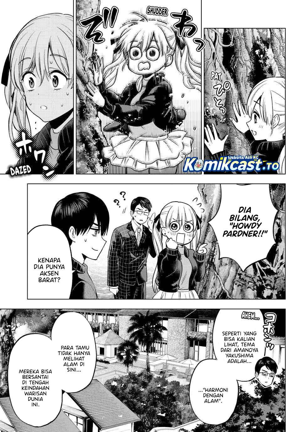 
              Kakkou no Iinazuke             Chapter 282