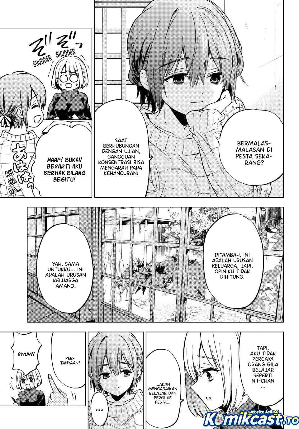 
              Kakkou no Iinazuke             Chapter 283