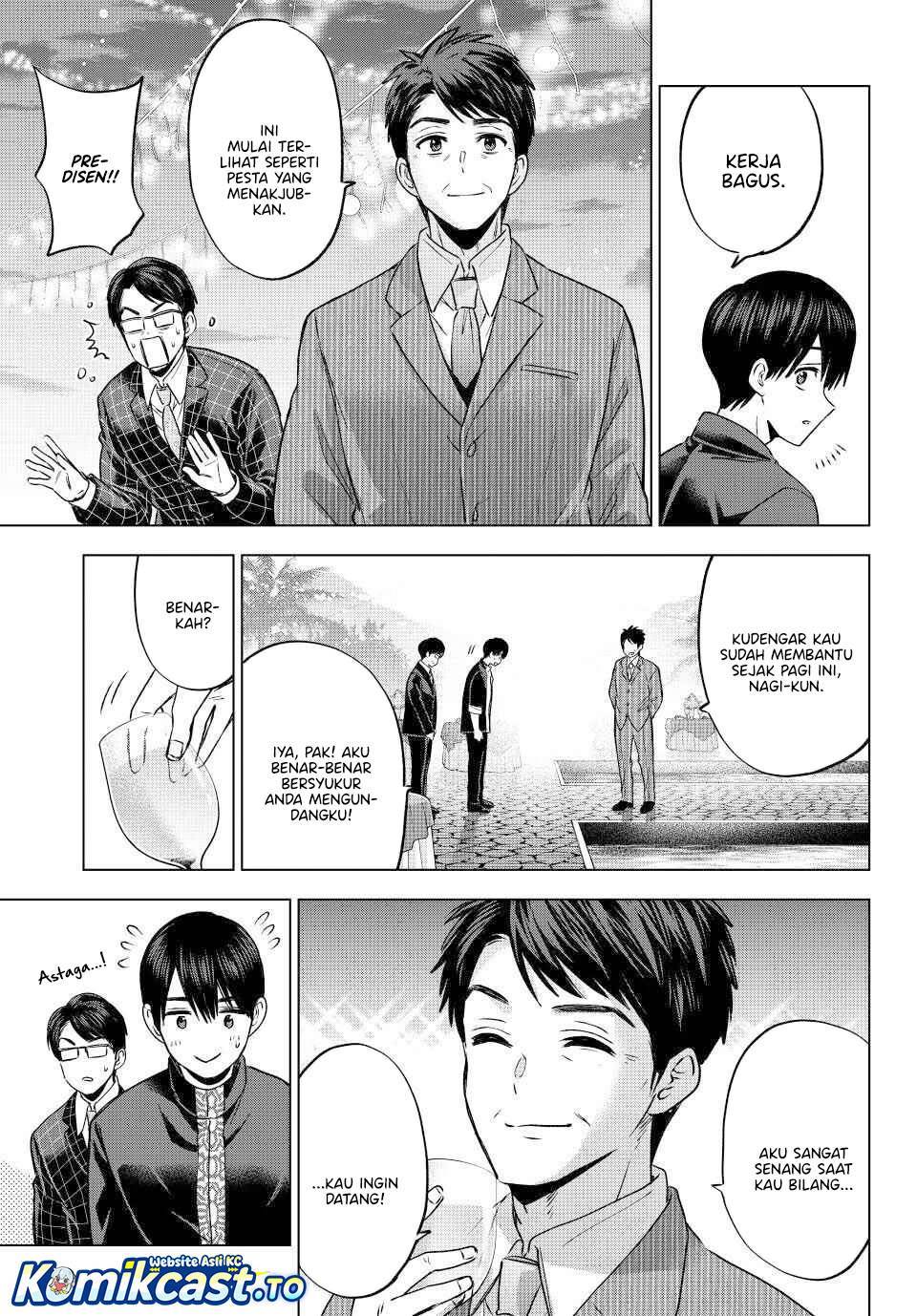 
              Kakkou no Iinazuke             Chapter 283