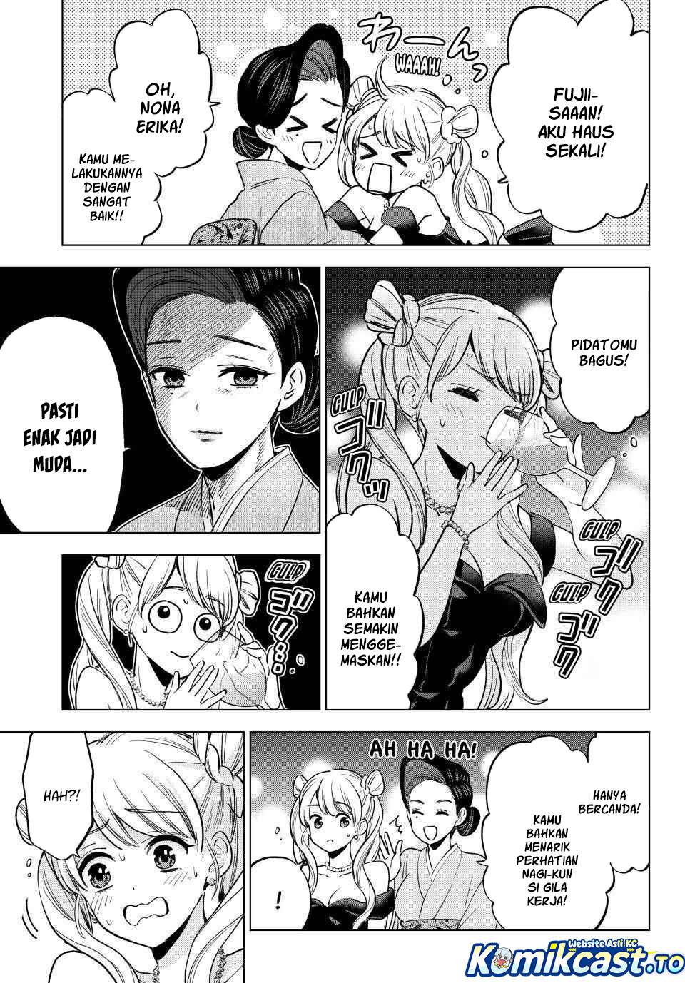 
              Kakkou no Iinazuke             Chapter 284