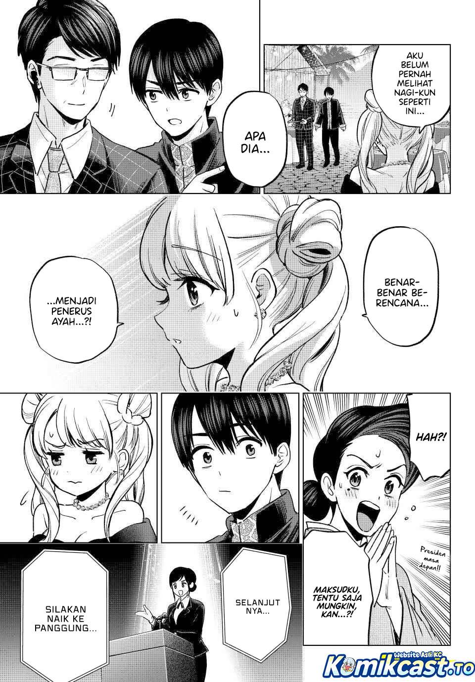 
              Kakkou no Iinazuke             Chapter 284