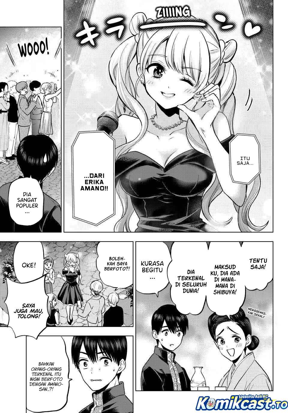 
              Kakkou no Iinazuke             Chapter 284