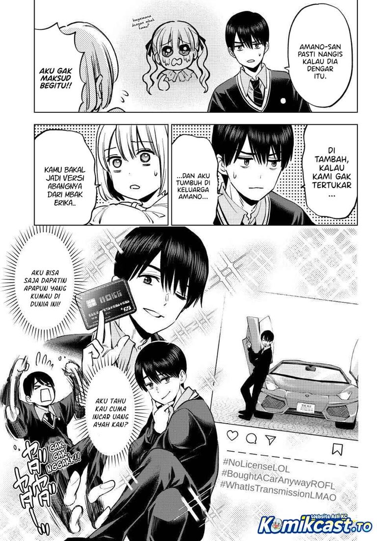 
              Kakkou no Iinazuke             Chapter 296