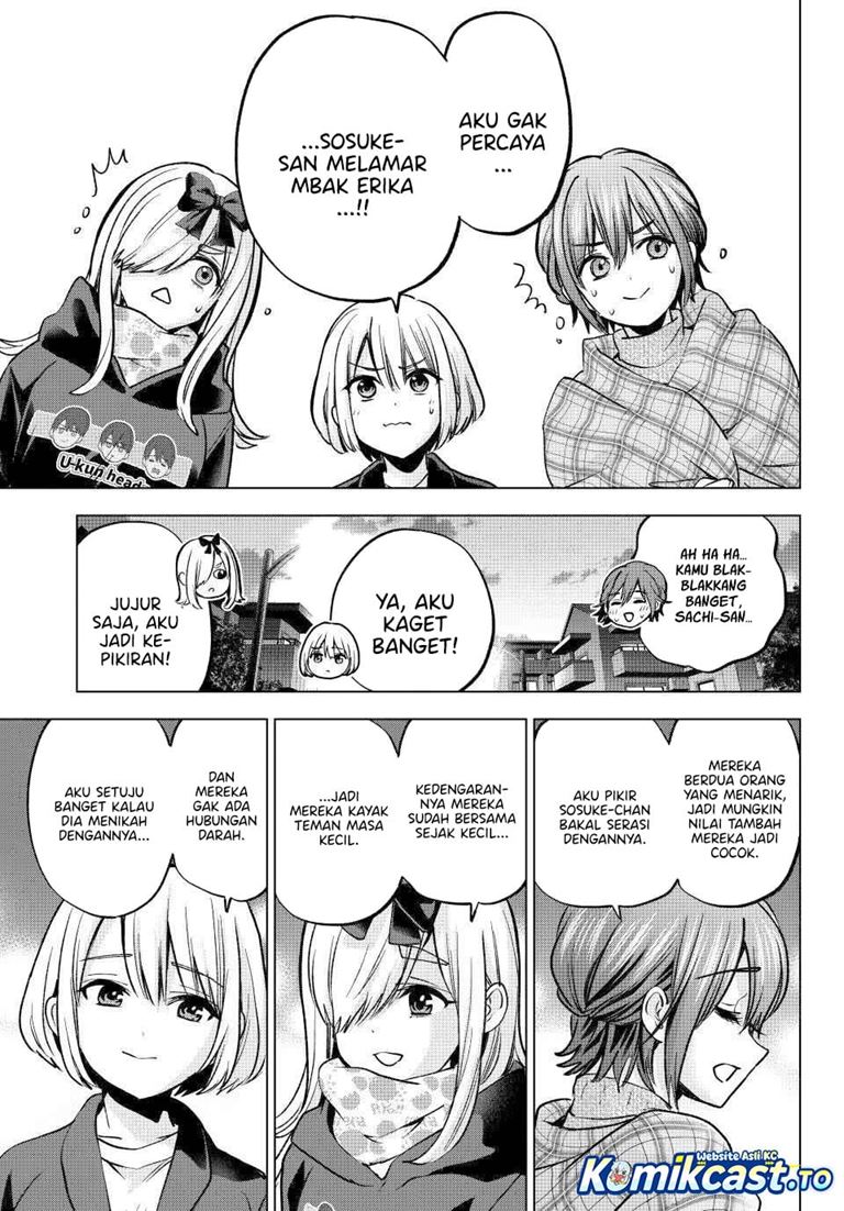 
              Kakkou no Iinazuke             Chapter 296