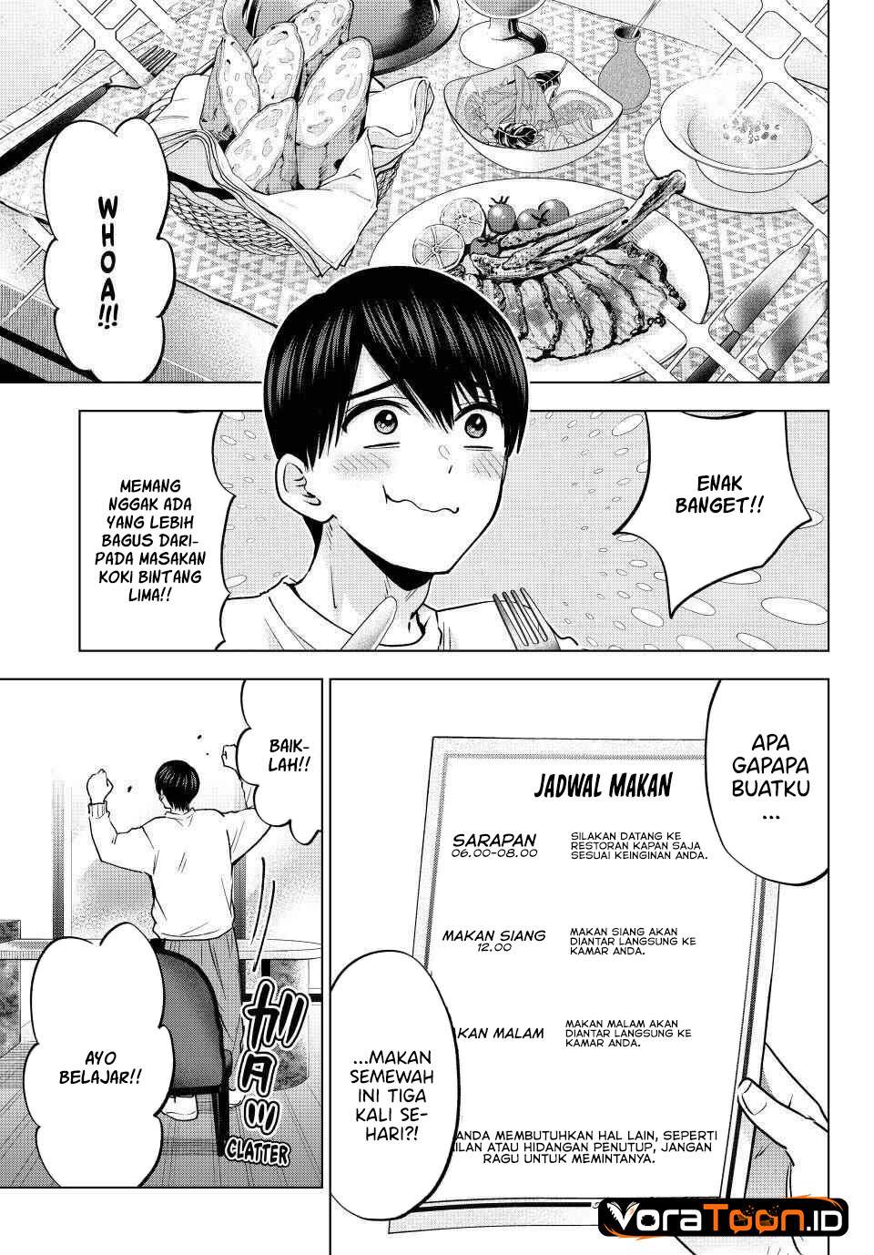 
              Kakkou no Iinazuke             Chapter 304