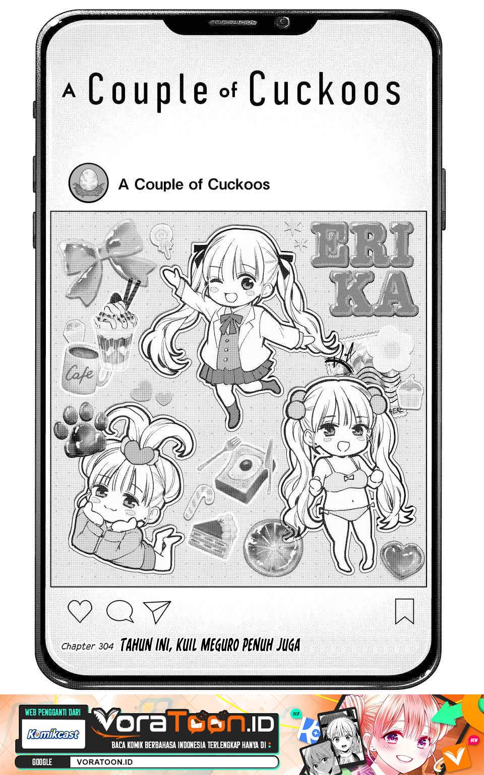 
              Kakkou no Iinazuke             Chapter 304