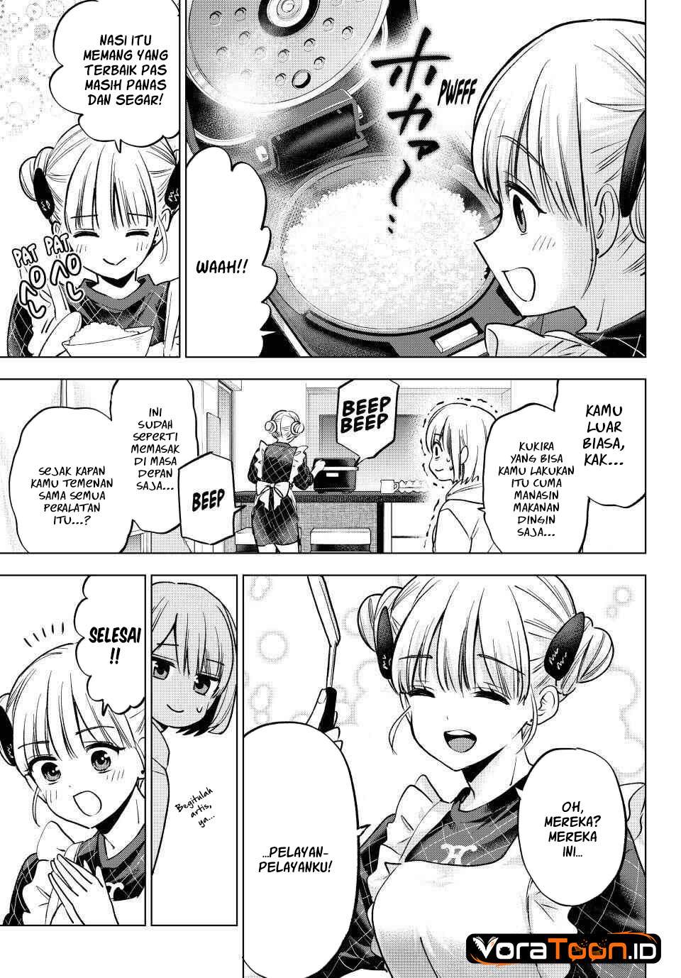 
              Kakkou no Iinazuke             Chapter 305