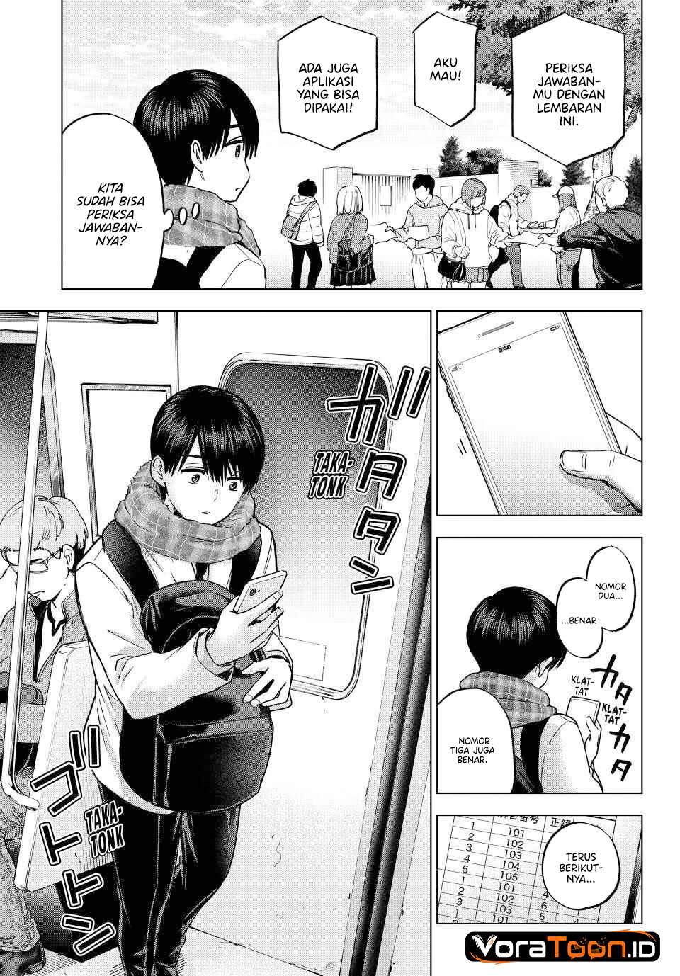 
              Kakkou no Iinazuke             Chapter 306