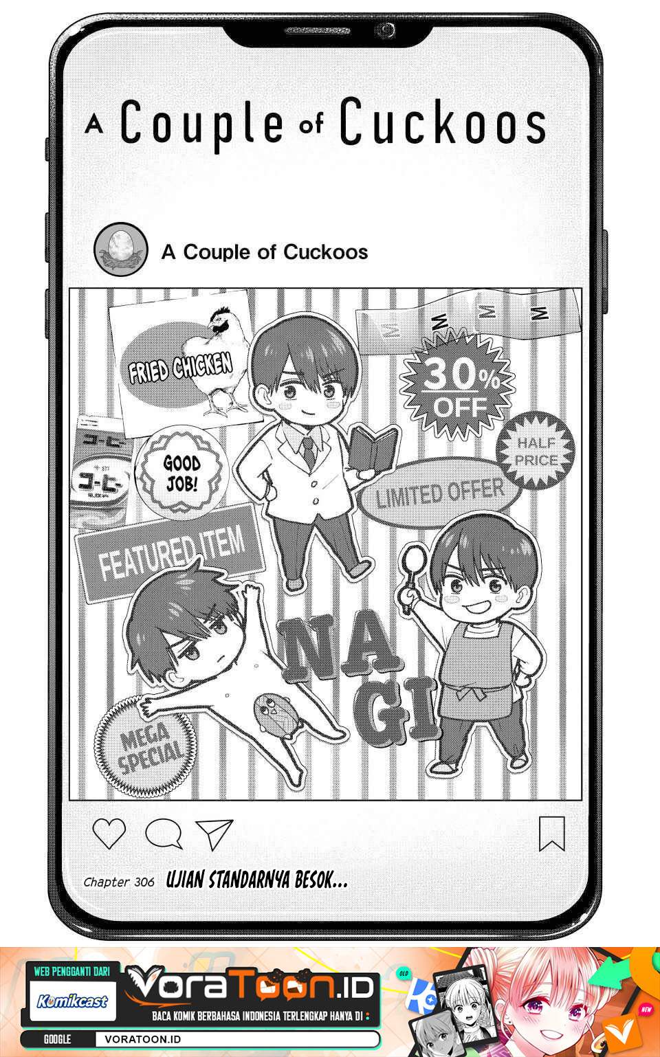 
              Kakkou no Iinazuke             Chapter 306