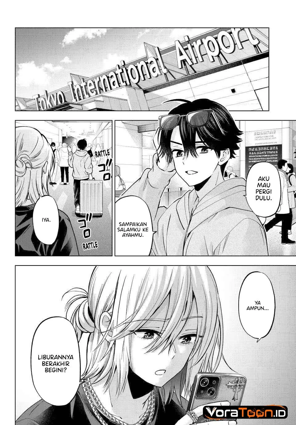 Kakkou no Iinazuke Chap 311 - Next Chap 312