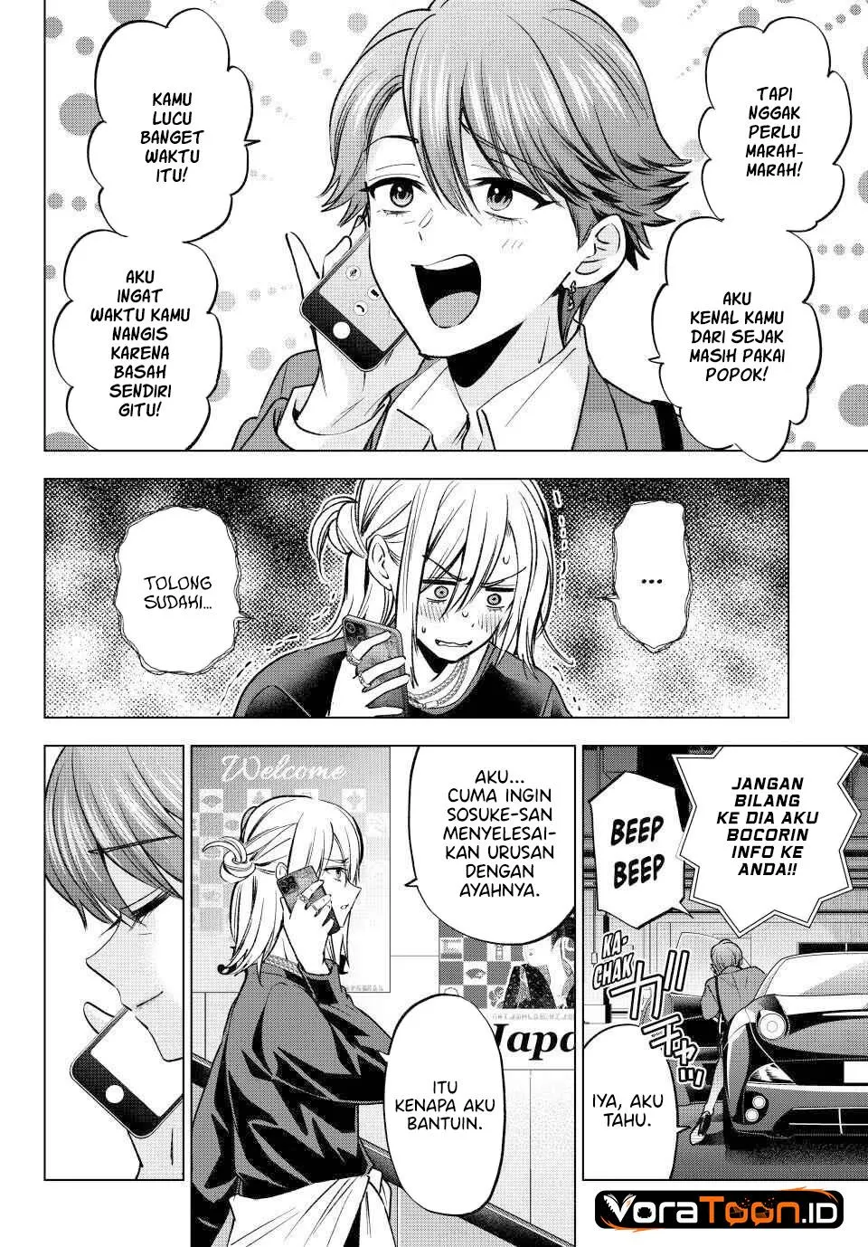 Kakkou no Iinazuke Chap 311 - Next Chap 312