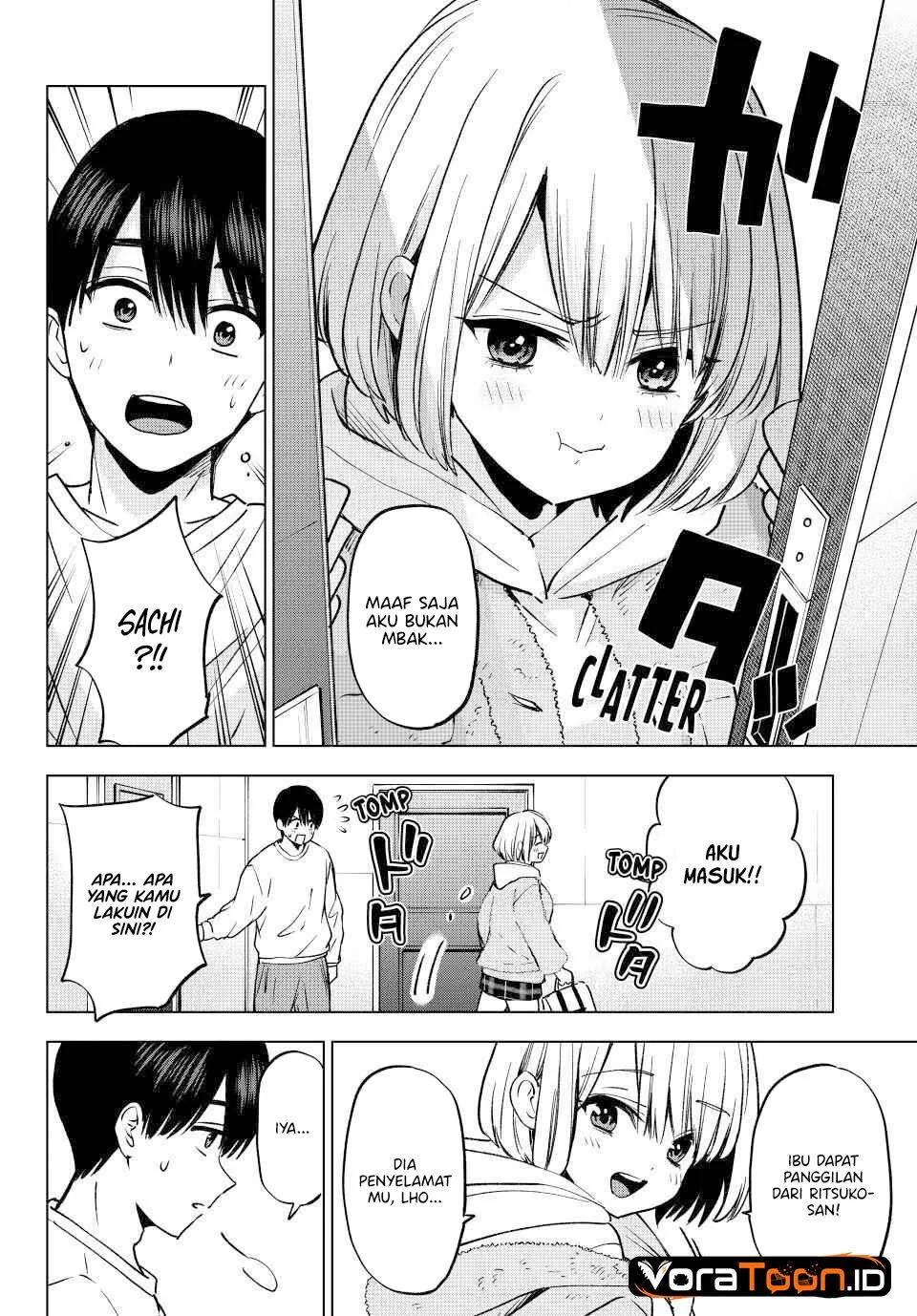 Kakkou no Iinazuke Chap 311 - Next Chap 312