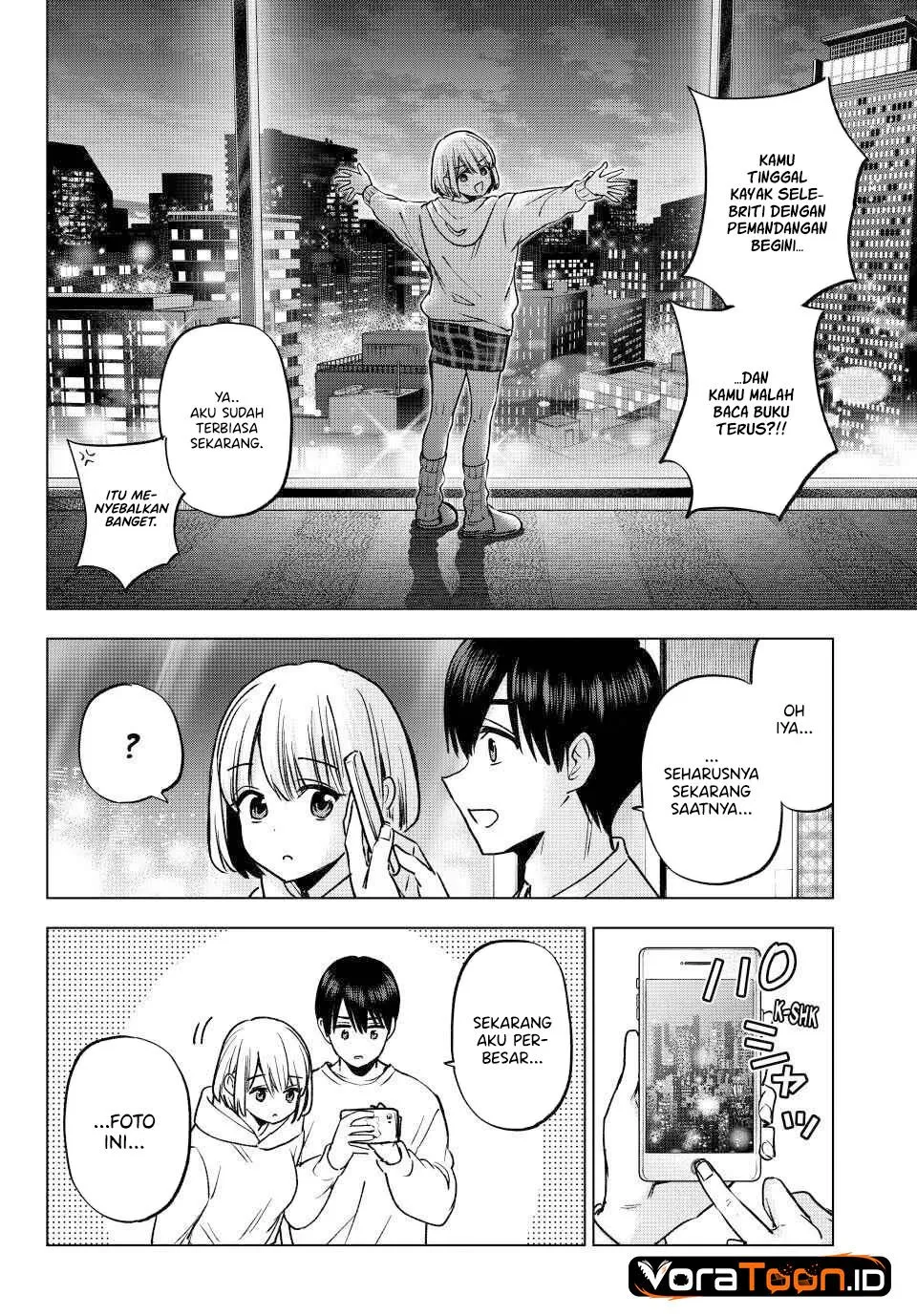 Kakkou no Iinazuke Chap 311 - Next Chap 312