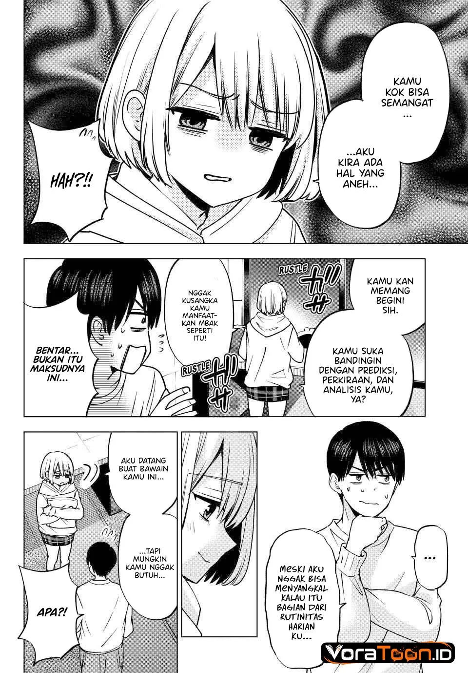 Kakkou no Iinazuke Chap 311 - Next Chap 312