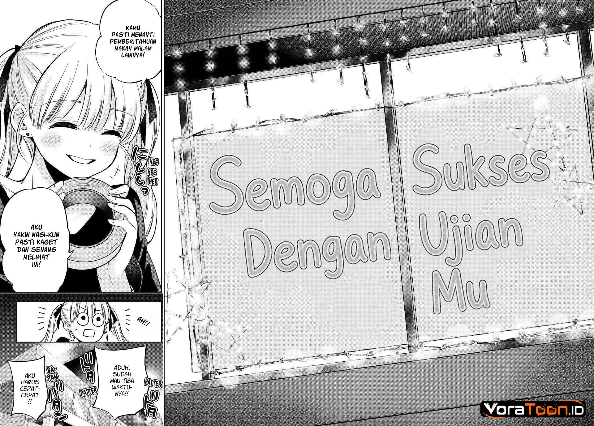 Kakkou no Iinazuke Chap 312 - Next Chap 313