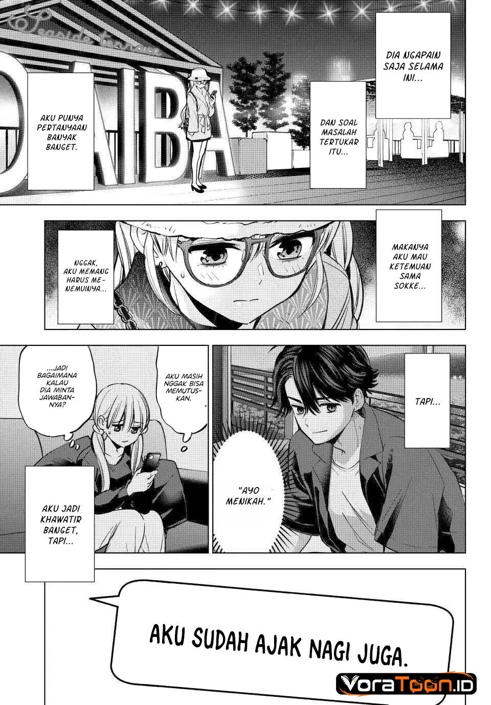 Kakkou no Iinazuke Chap 312 - Next Chap 313