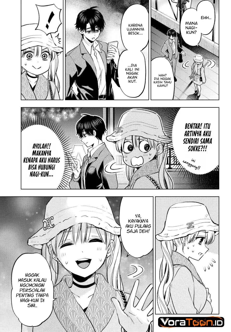 Kakkou no Iinazuke Chap 312 - Next Chap 313
