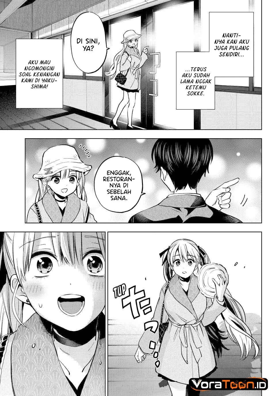 Kakkou no Iinazuke Chap 312 - Next Chap 313