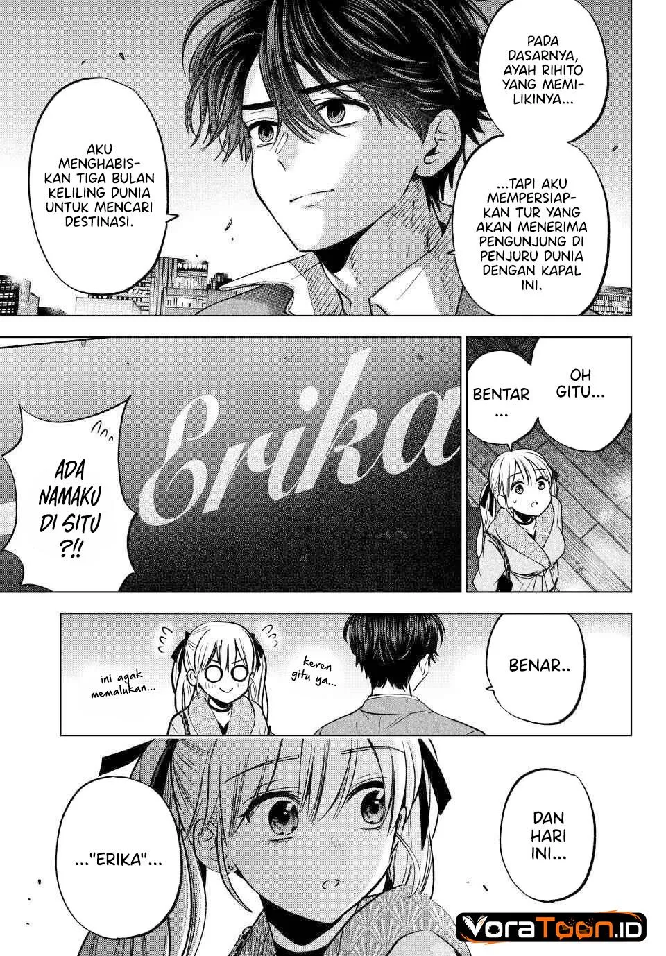 Kakkou no Iinazuke Chap 312 - Next Chap 313
