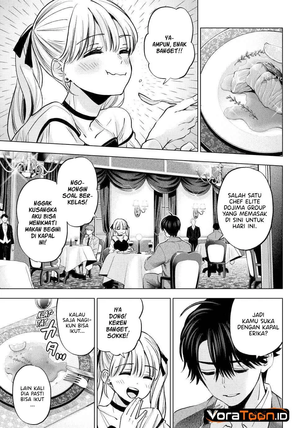 Kakkou no Iinazuke Chap 312 - Next Chap 313