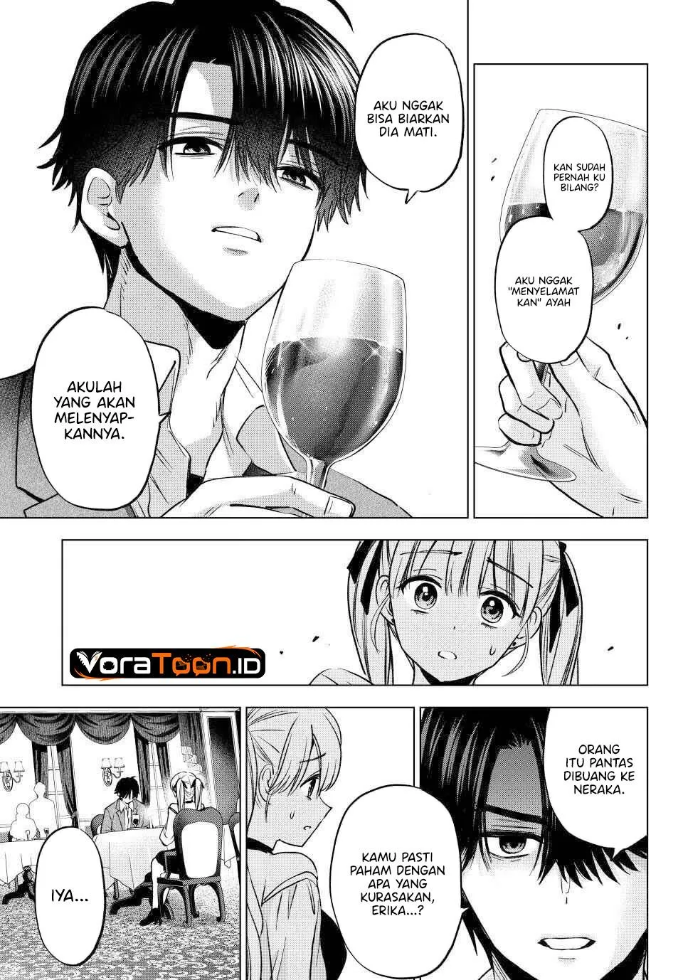 Kakkou no Iinazuke Chap 312 - Next Chap 313